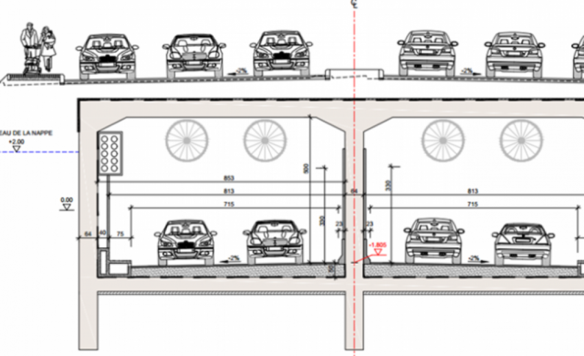 Trémie des Almohades
